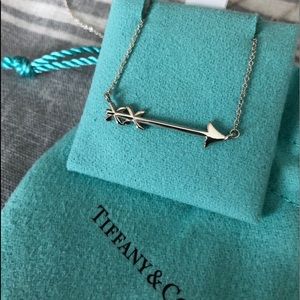 Tiffany & Co. Arrow Pendant Necklace